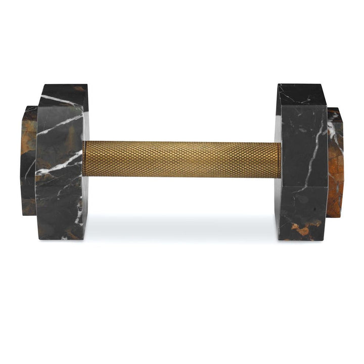 Dumbbell Sculpture Marble