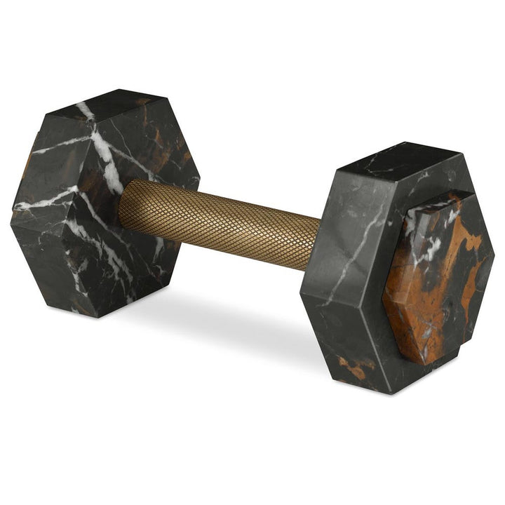 Dumbbell Sculpture Marble