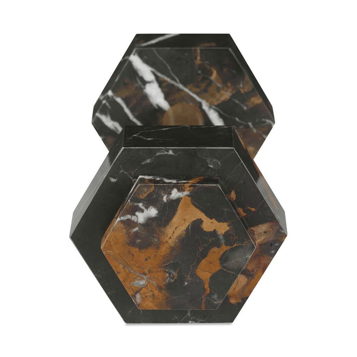 Dumbbell Sculpture Marble