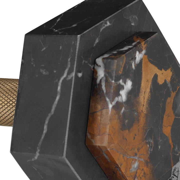 Dumbbell Sculpture Marble