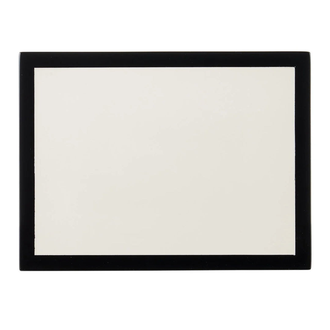 Ivory Lacquer Box Set of 2