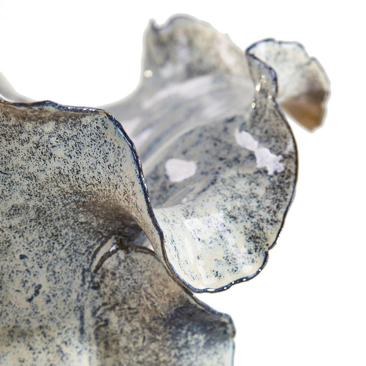 Wave Porcelain Vase Large