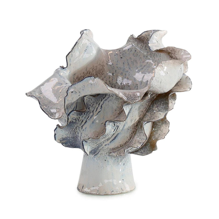 Wave Porcelain Vase Small