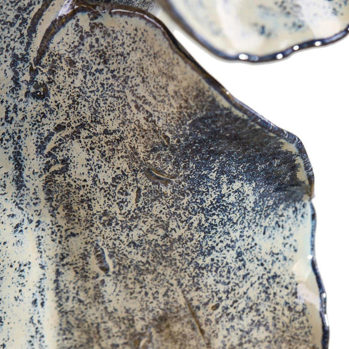 Wave Porcelain Vase Small