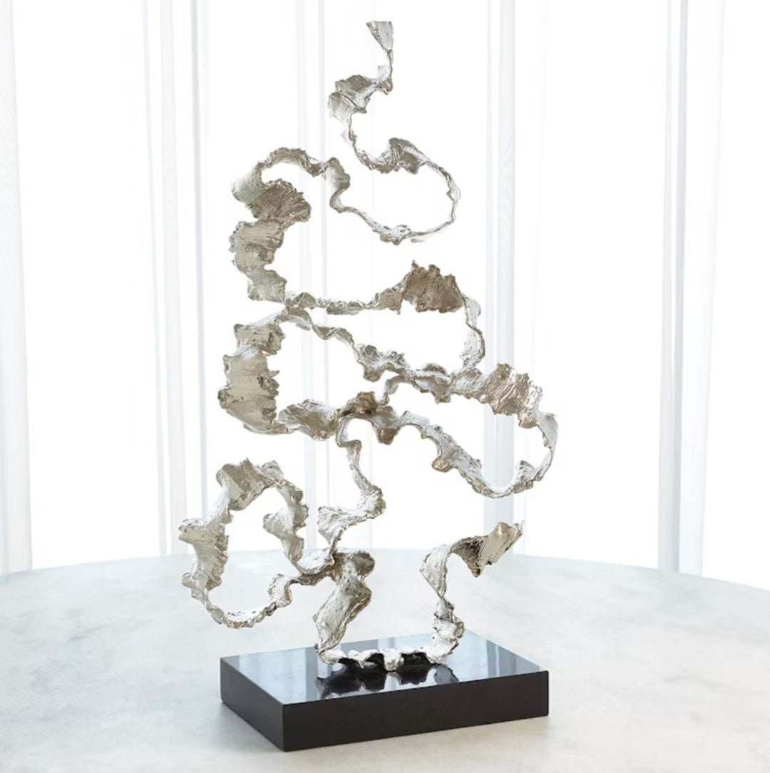 Squiggles Sculpture