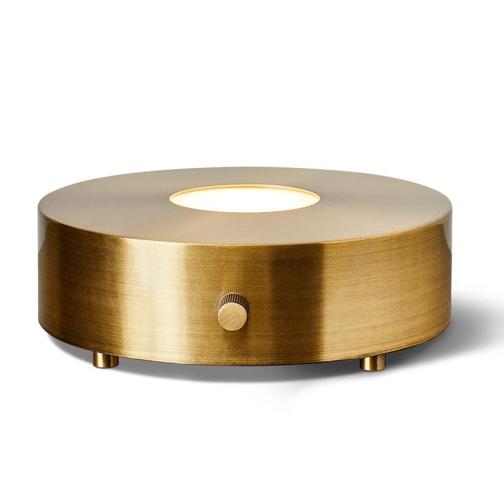Lighted Plateau Lamp Round