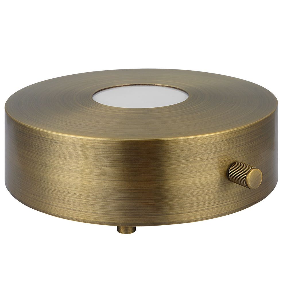 Lighted Plateau Lamp Round