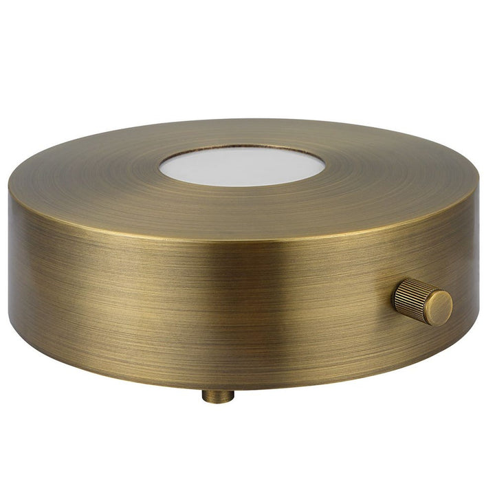 Lighted Plateau Lamp Round