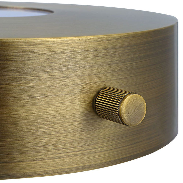 Lighted Plateau Lamp Round