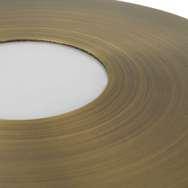 Lighted Plateau Lamp Round