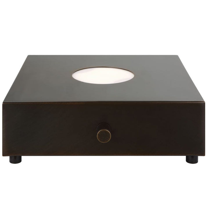 Lighted Plateau Lamp Square