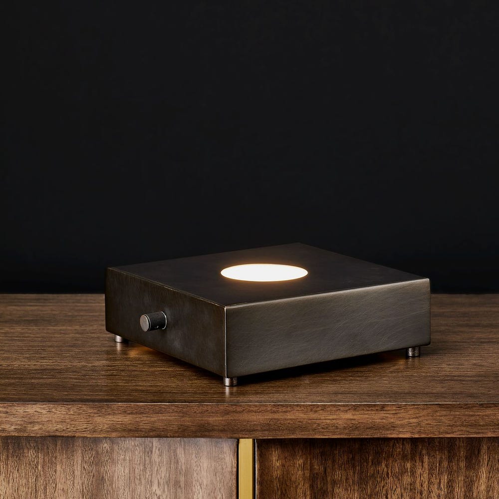 Lighted Plateau Lamp Square