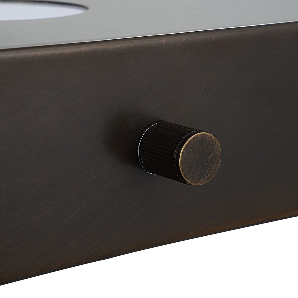 Lighted Plateau Lamp Square