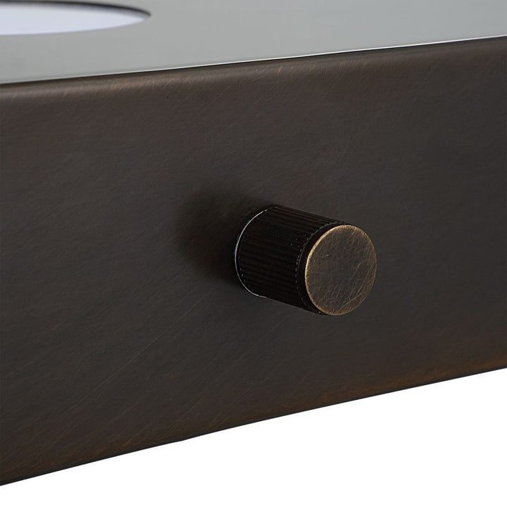 Lighted Plateau Lamp Square