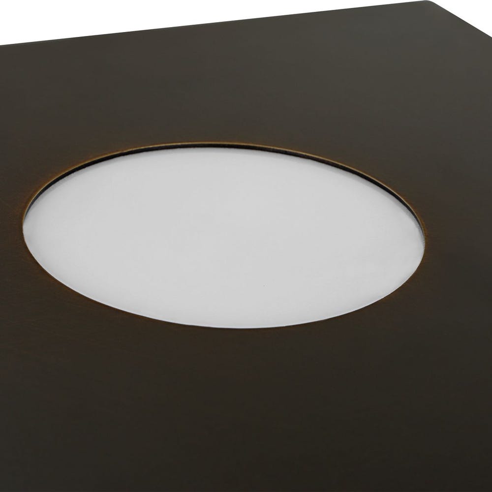 Lighted Plateau Lamp Square