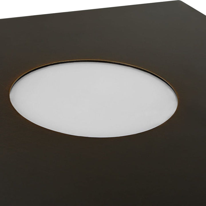 Lighted Plateau Lamp Square