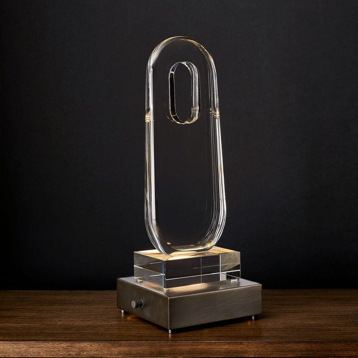 Lighted Plateau Lamp Square