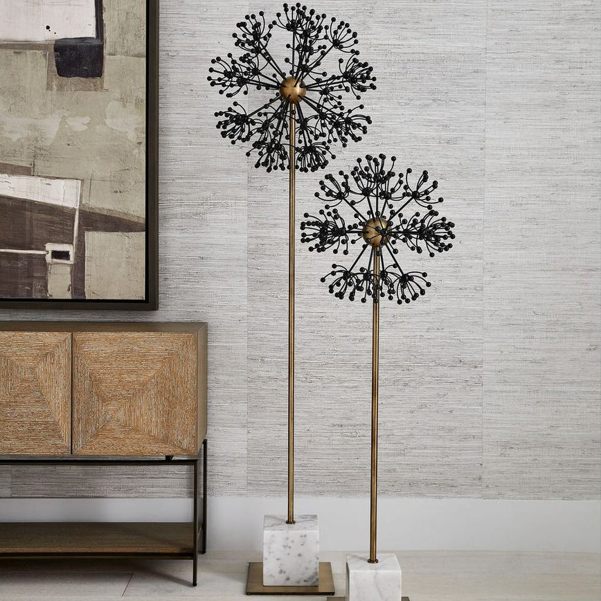 Dandelion Sculpture 54"