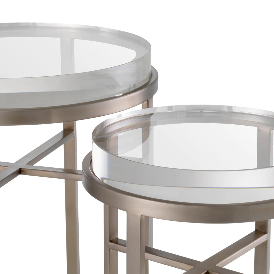 Hoxton Side Table Set of 2