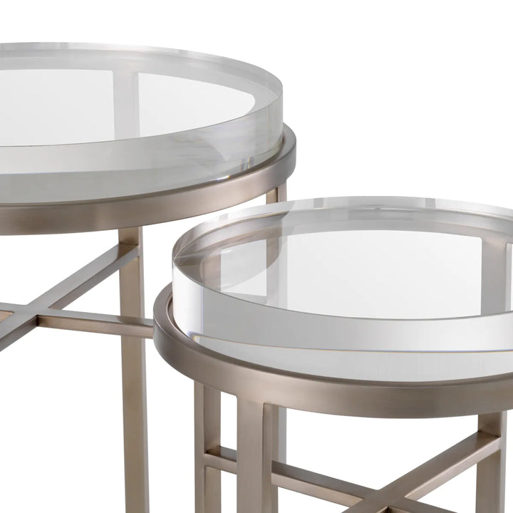 Hoxton Side Table Set of 2