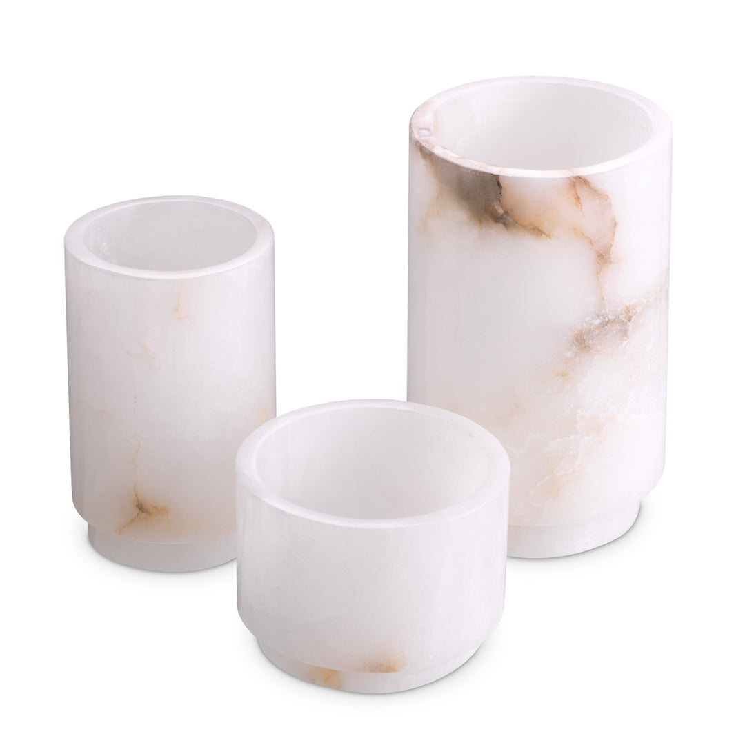 Leonidas Tealight Holder Set of 3