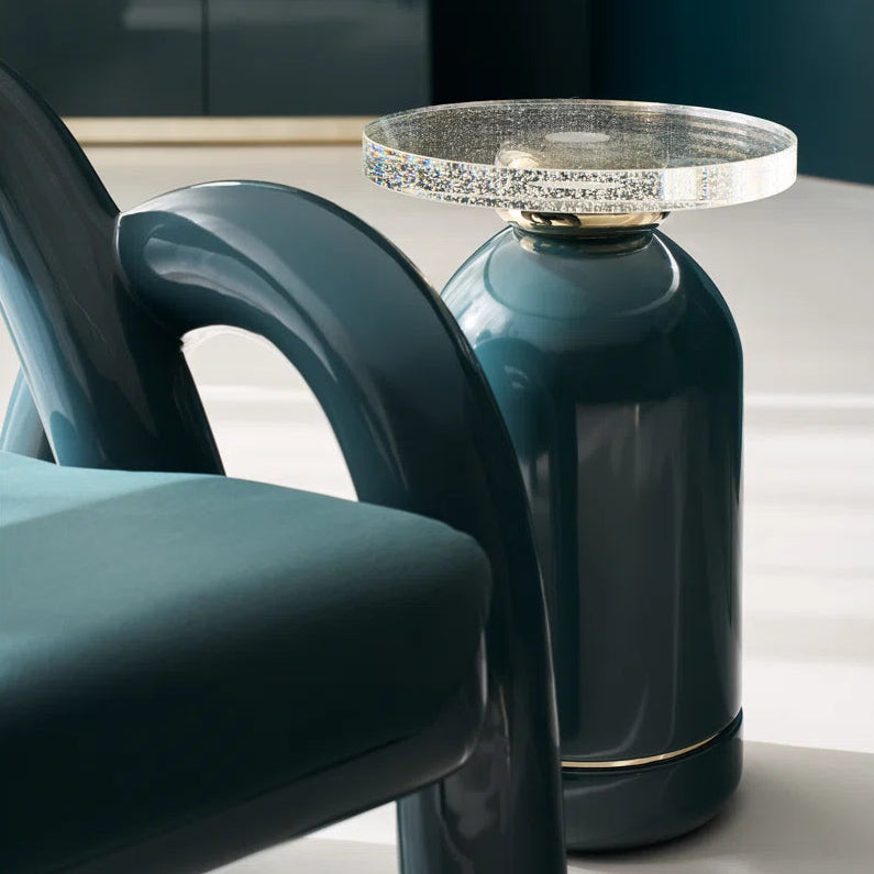 Gelee Accent Table - Apatite