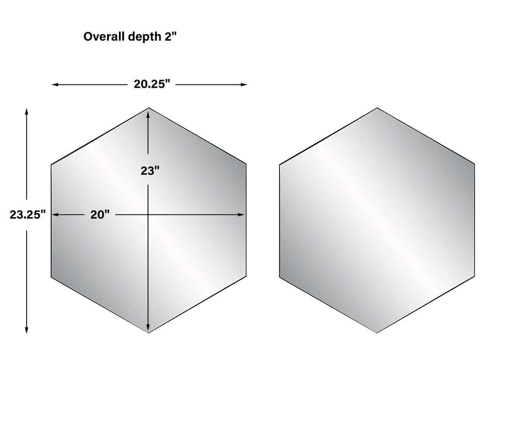 Amaya Octagonals Set of 3