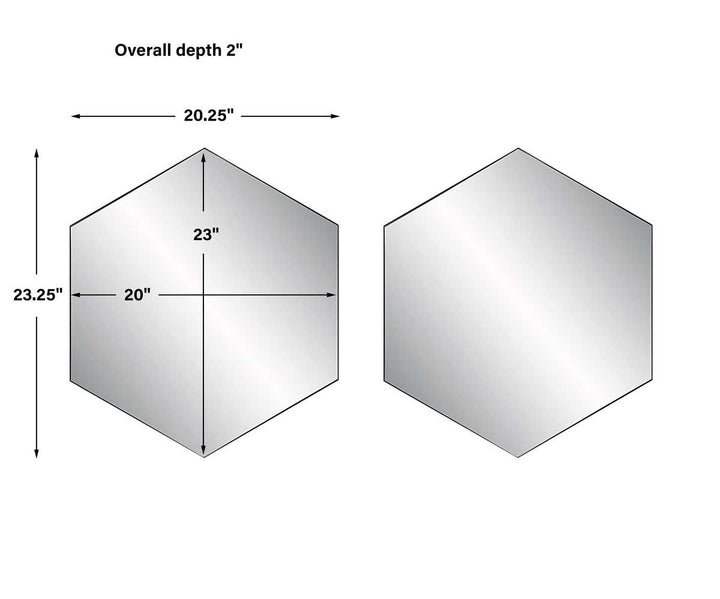 Amaya Octagonals Set of 3