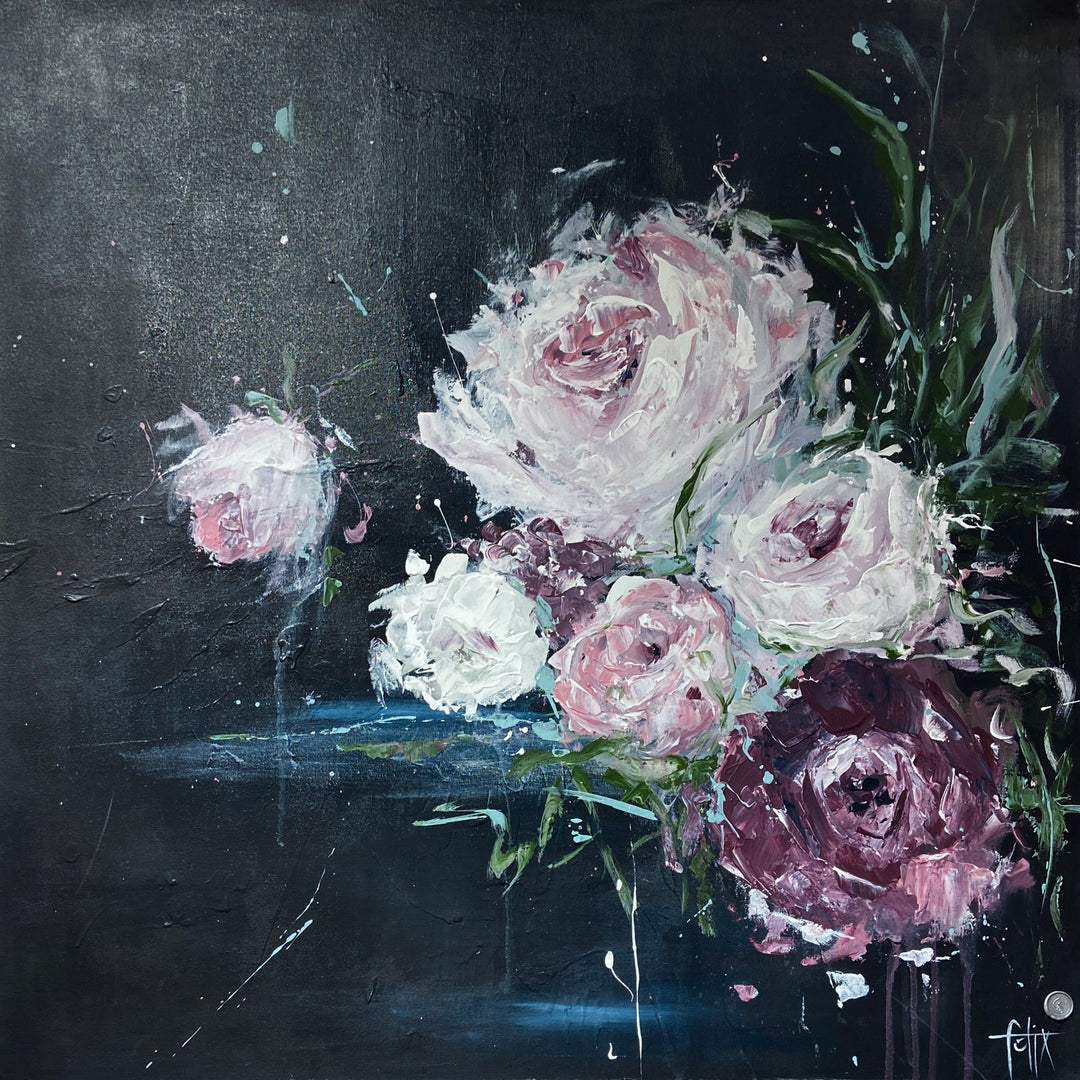 Rose in Black