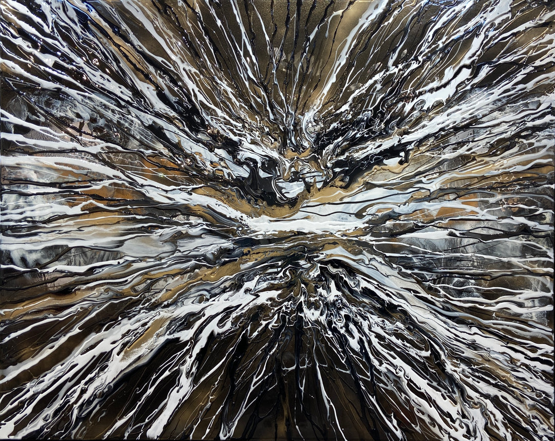 Black Eruption