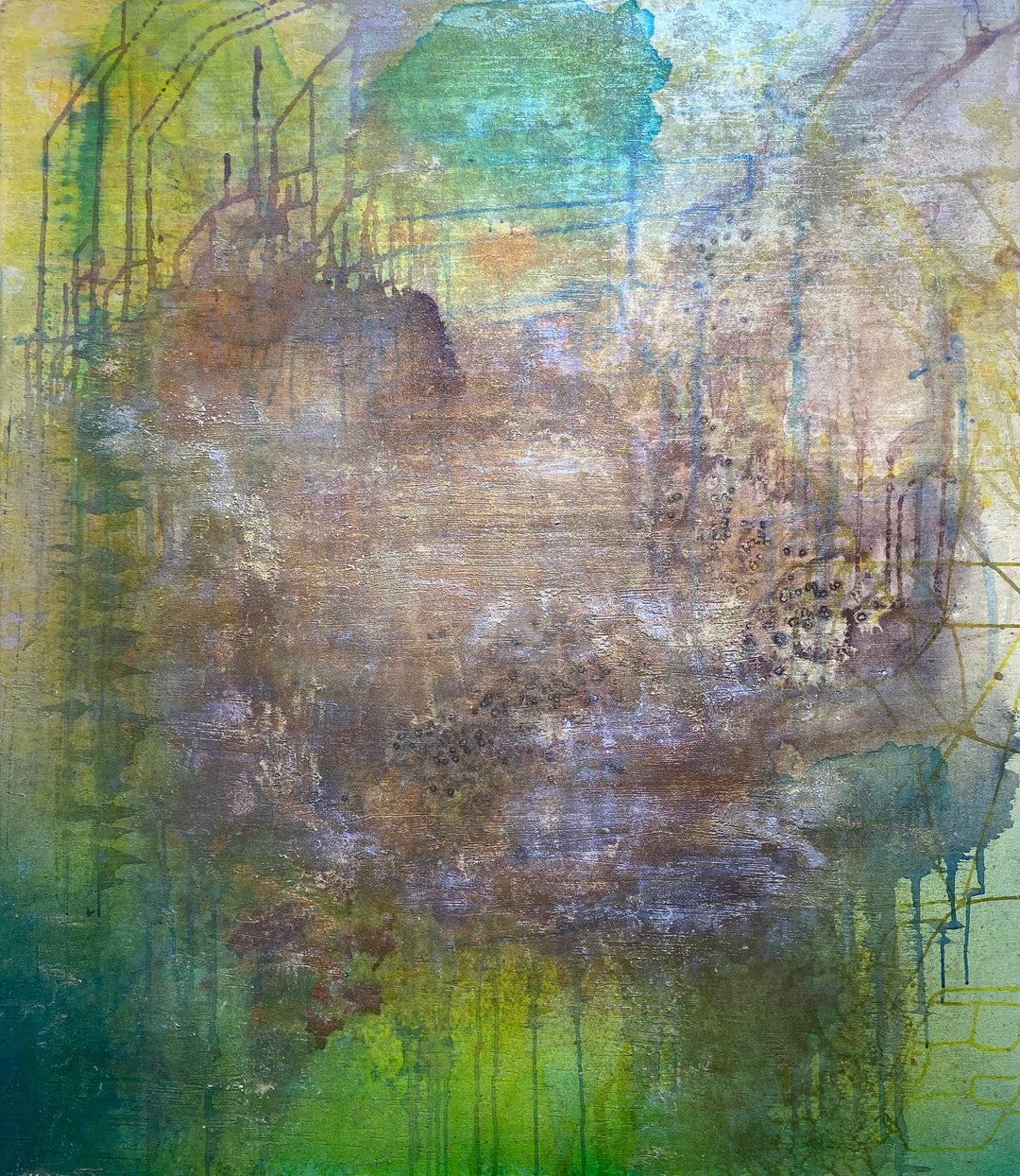 Amethyst Fields I