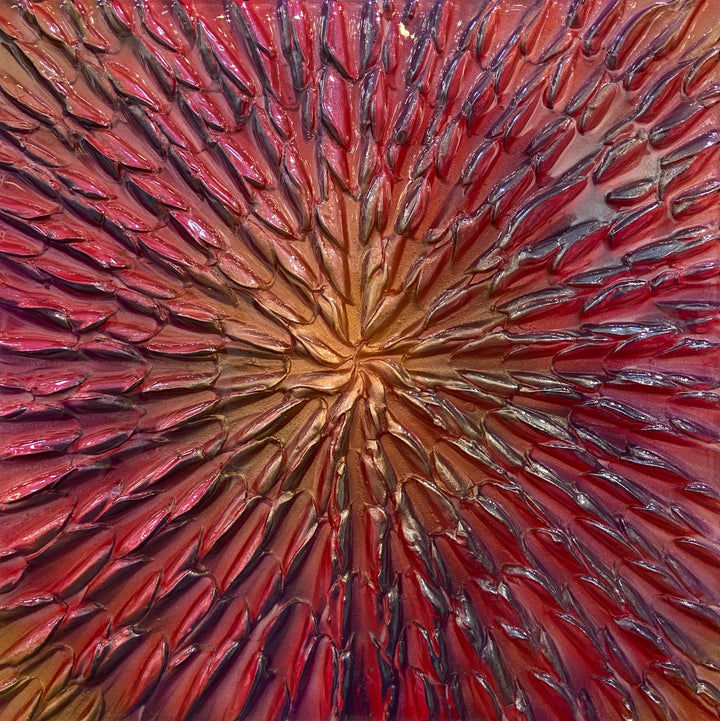 Dahlia Triptych