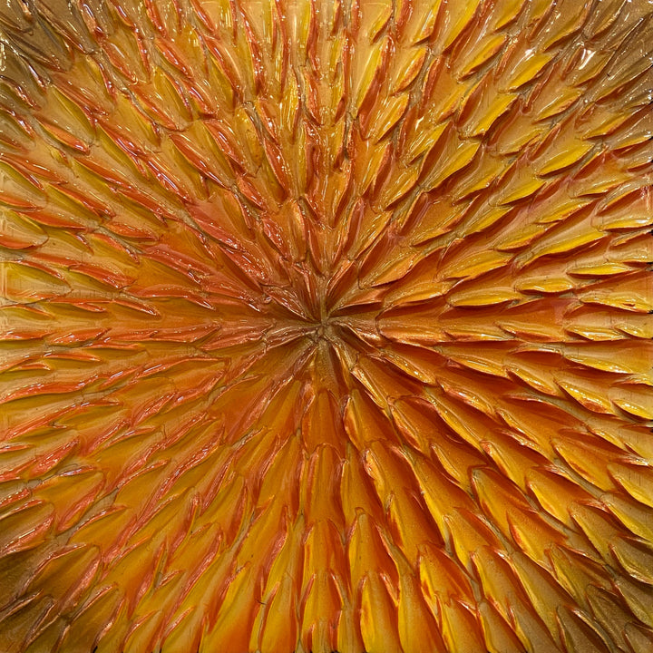Dahlia Triptych