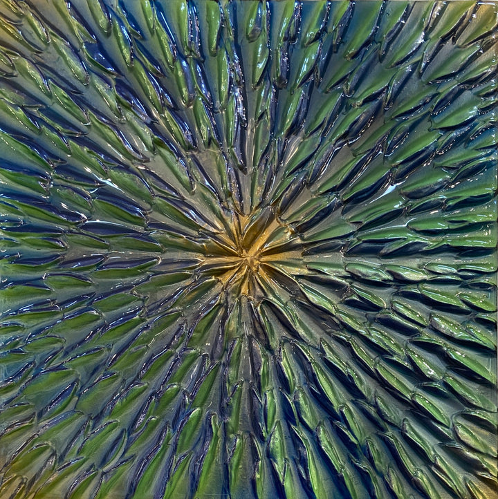 Dahlia Triptych