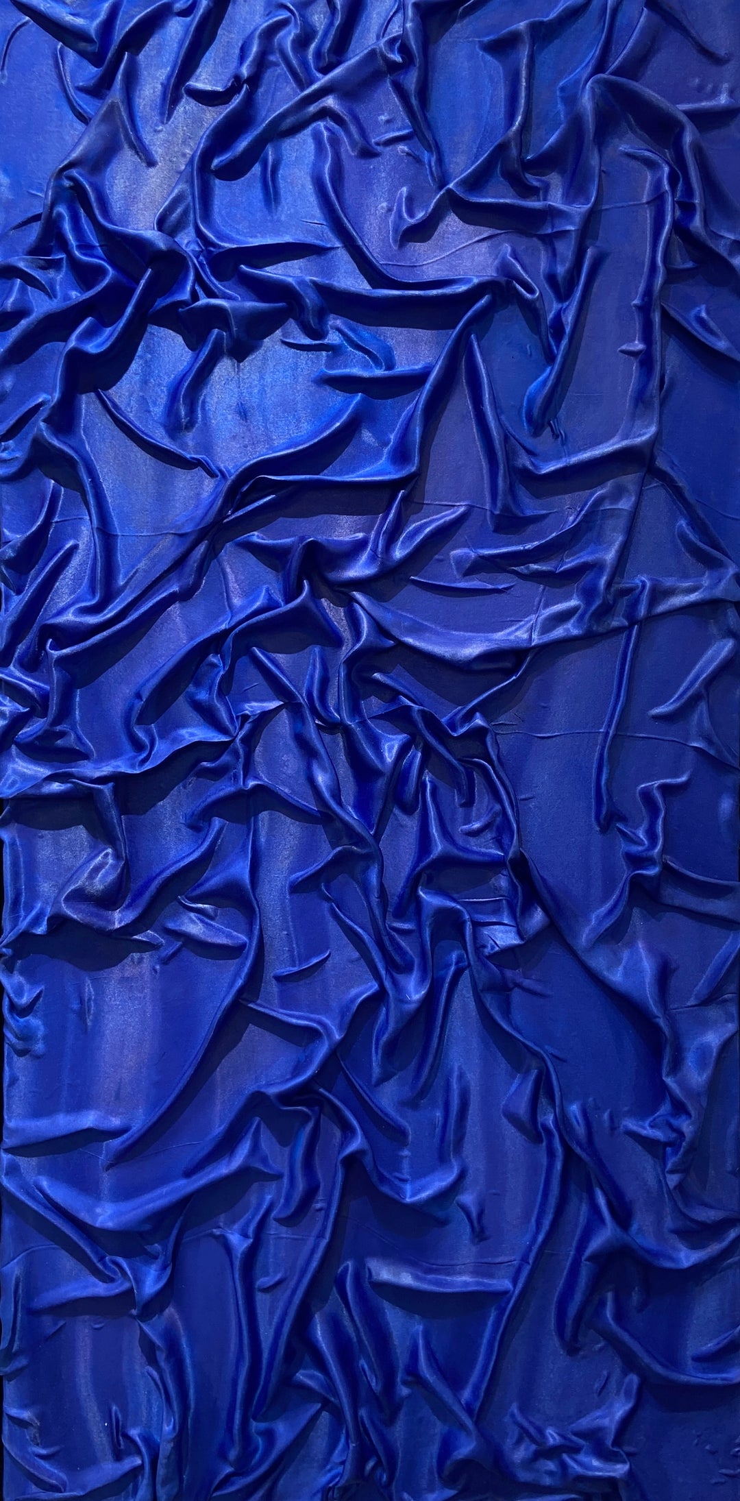 Contours of Tension (Blue)