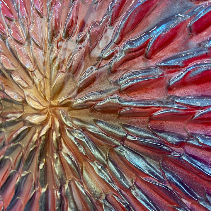 Dahlia Triptych