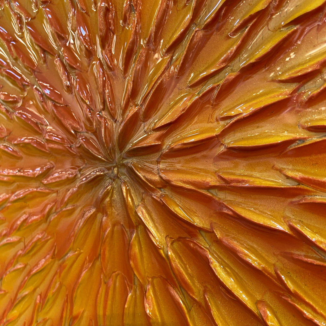 Dahlia Triptych