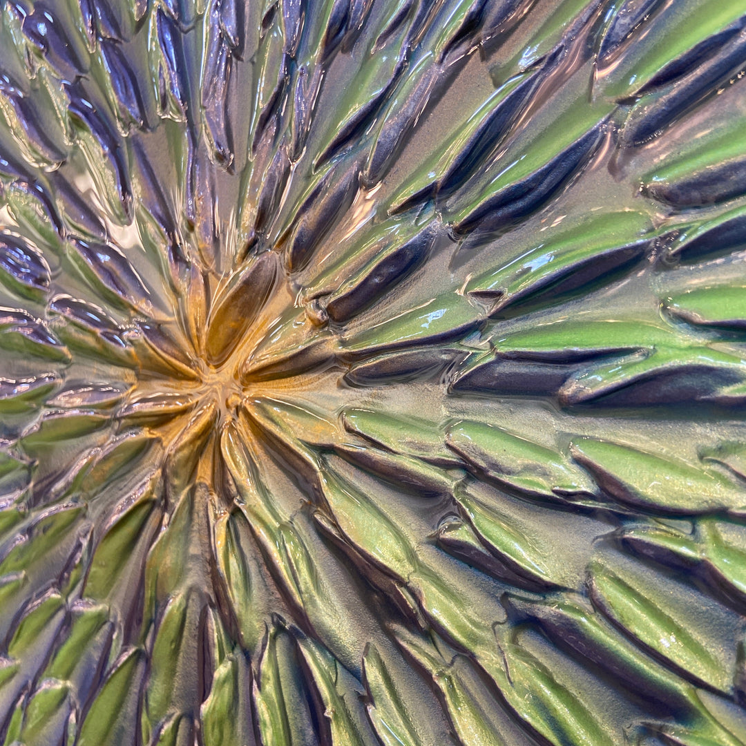 Dahlia Triptych