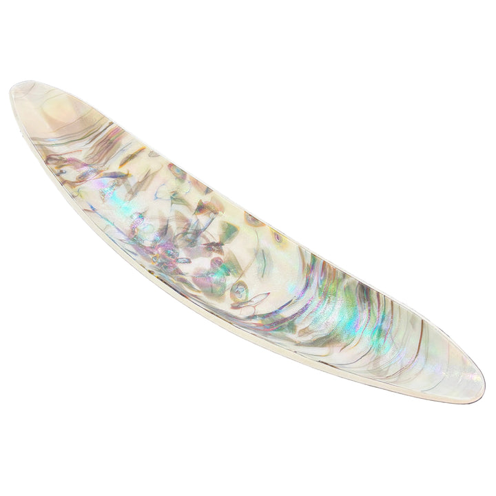 Ivory Spiral Gondola Bowl
