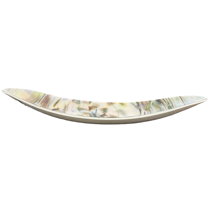 Ivory Spiral Gondola Bowl