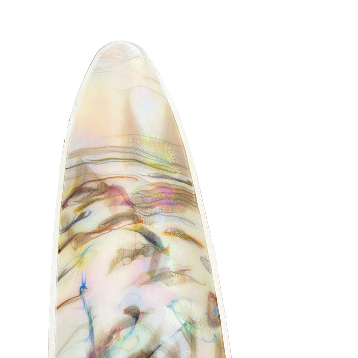 Ivory Spiral Gondola Bowl