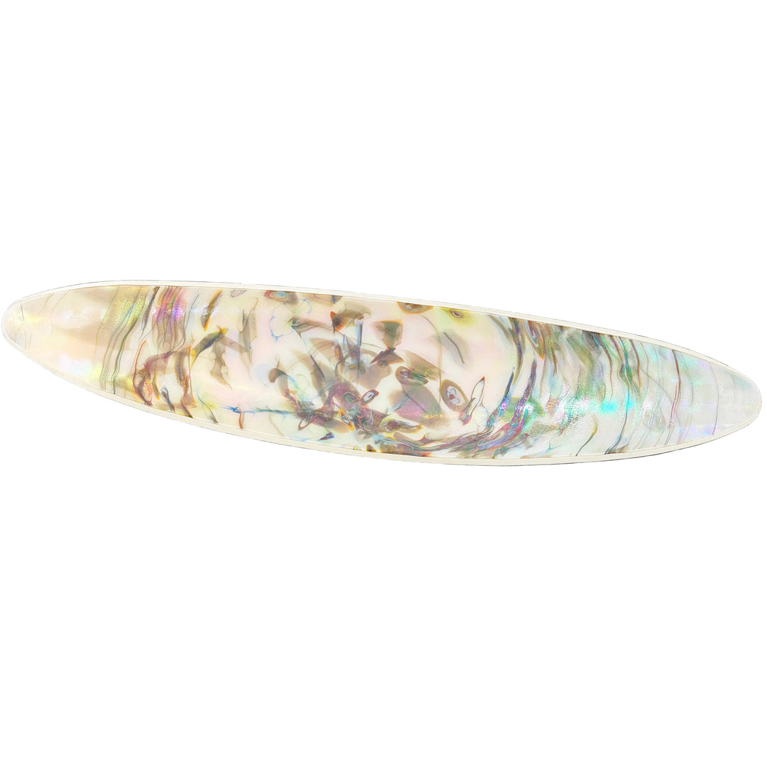 Ivory Spiral Gondola Bowl