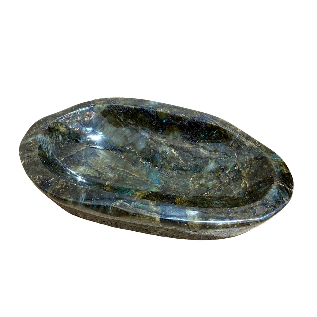 Labradorite Dish