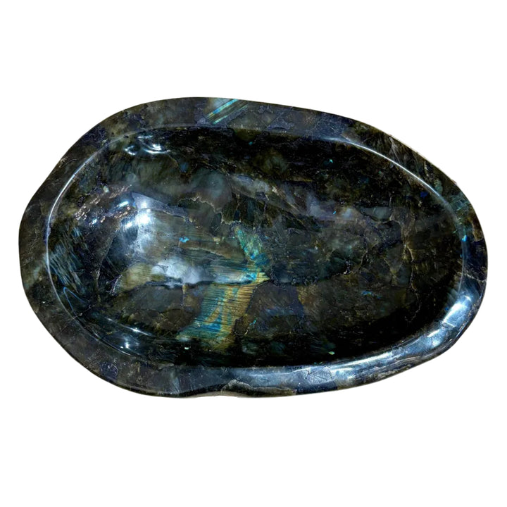 Labradorite Dish