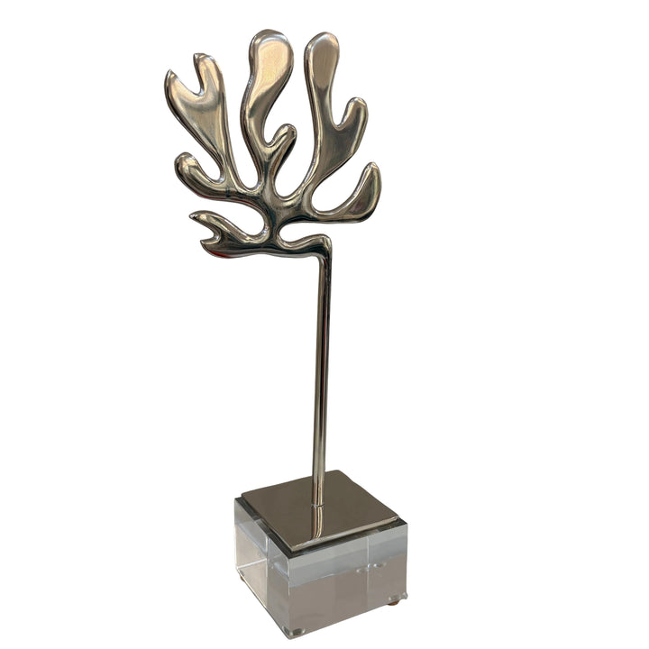 Nickel Sea Coral Sculpture III