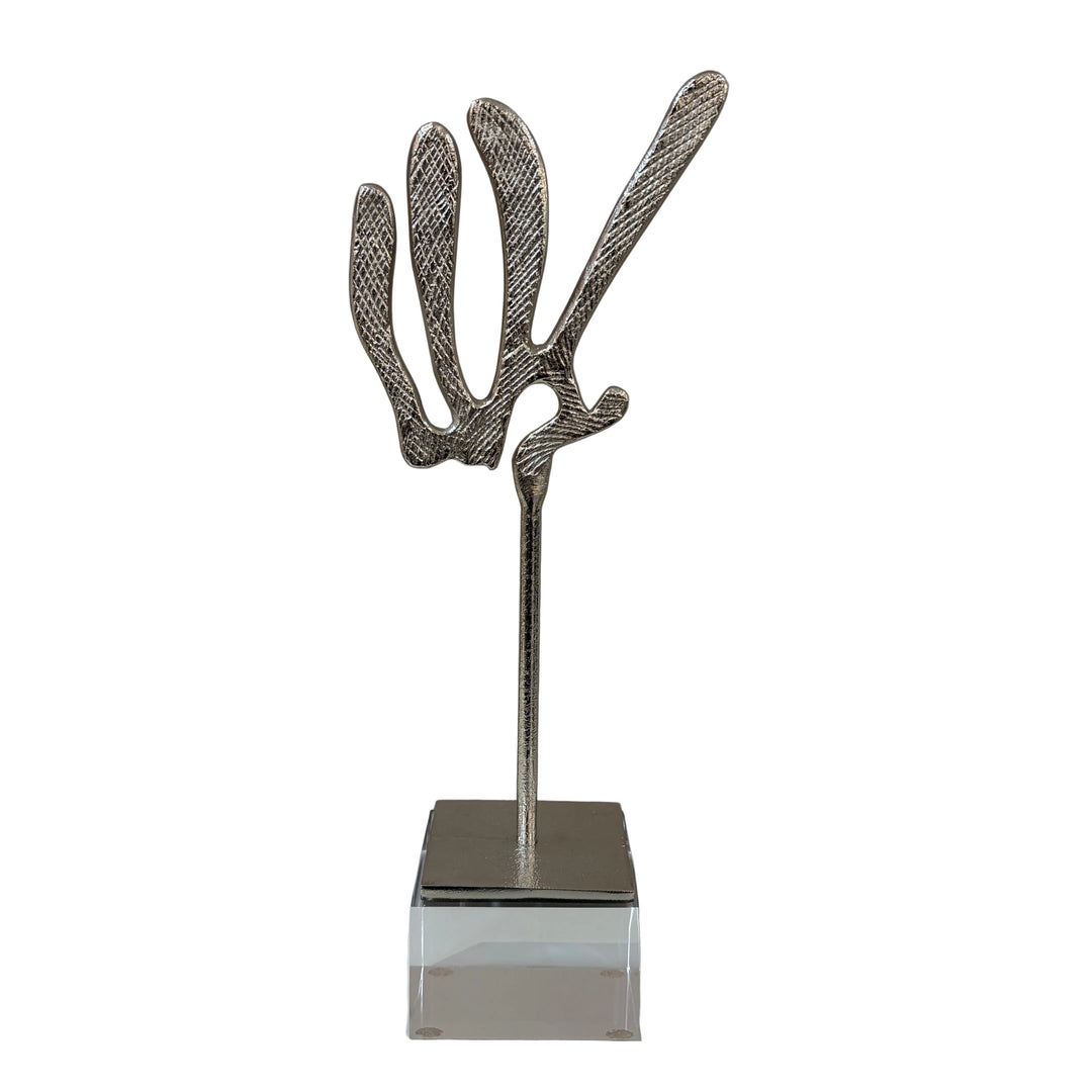 Nickel Sea Coral Sculpture IV