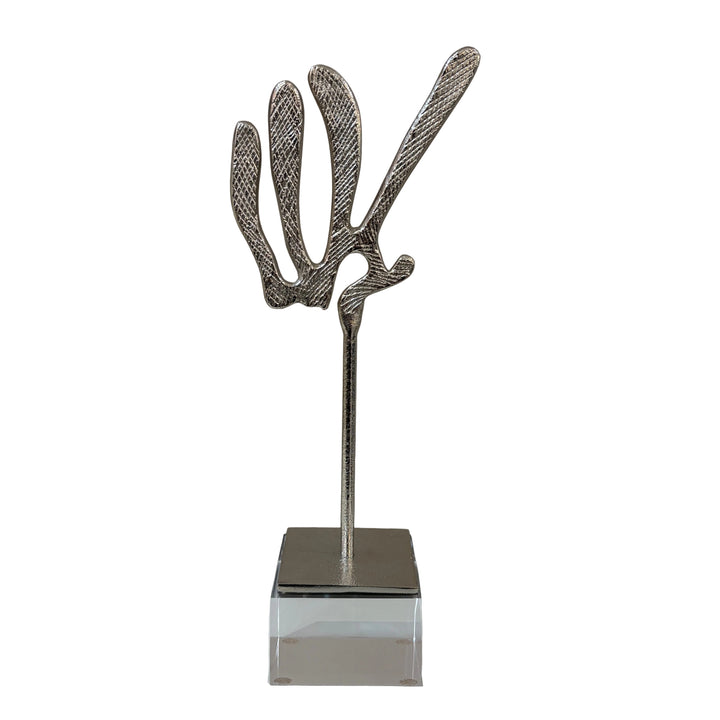 Nickel Sea Coral Sculpture IV
