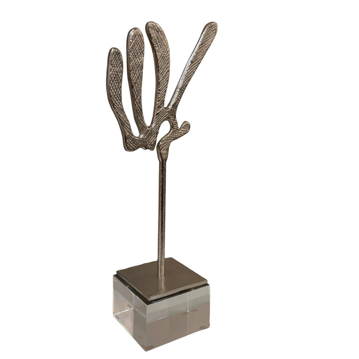 Nickel Sea Coral Sculpture IV