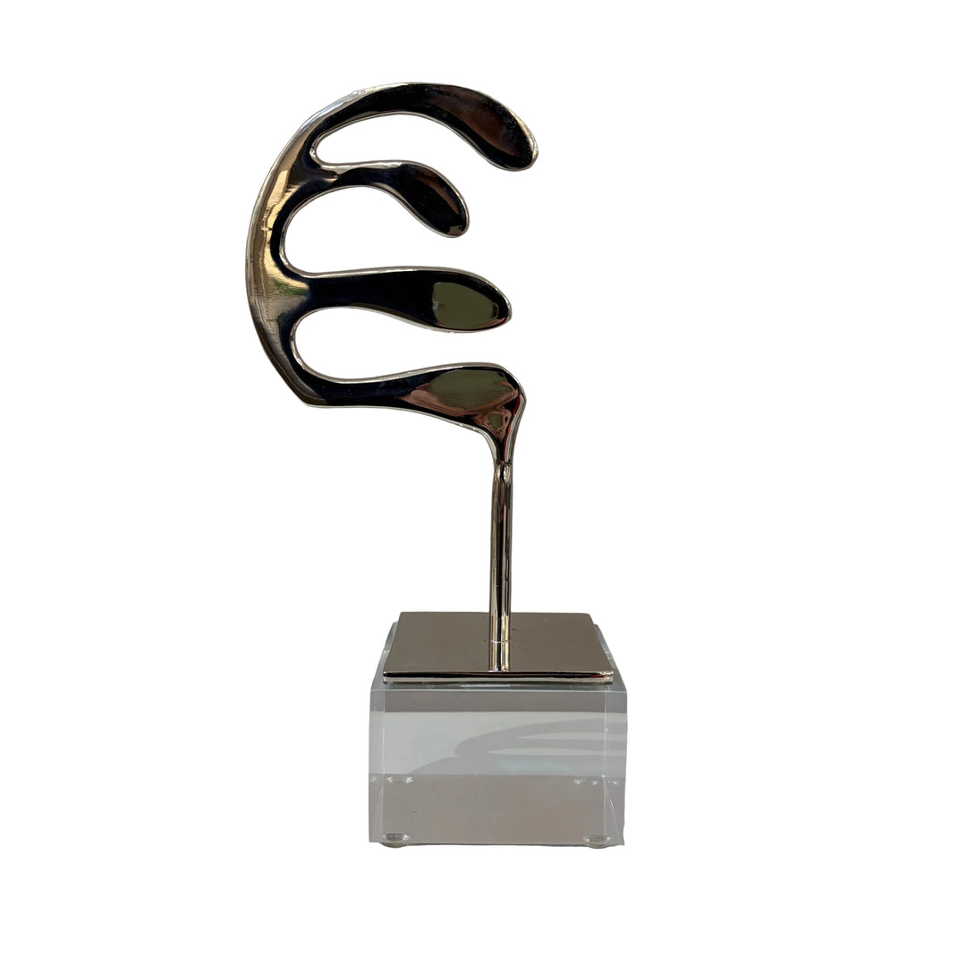 Nickel Sea Coral Sculpture I