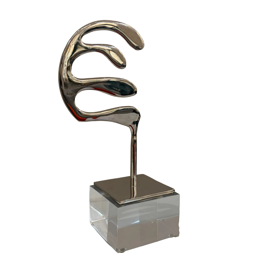 Nickel Sea Coral Sculpture I